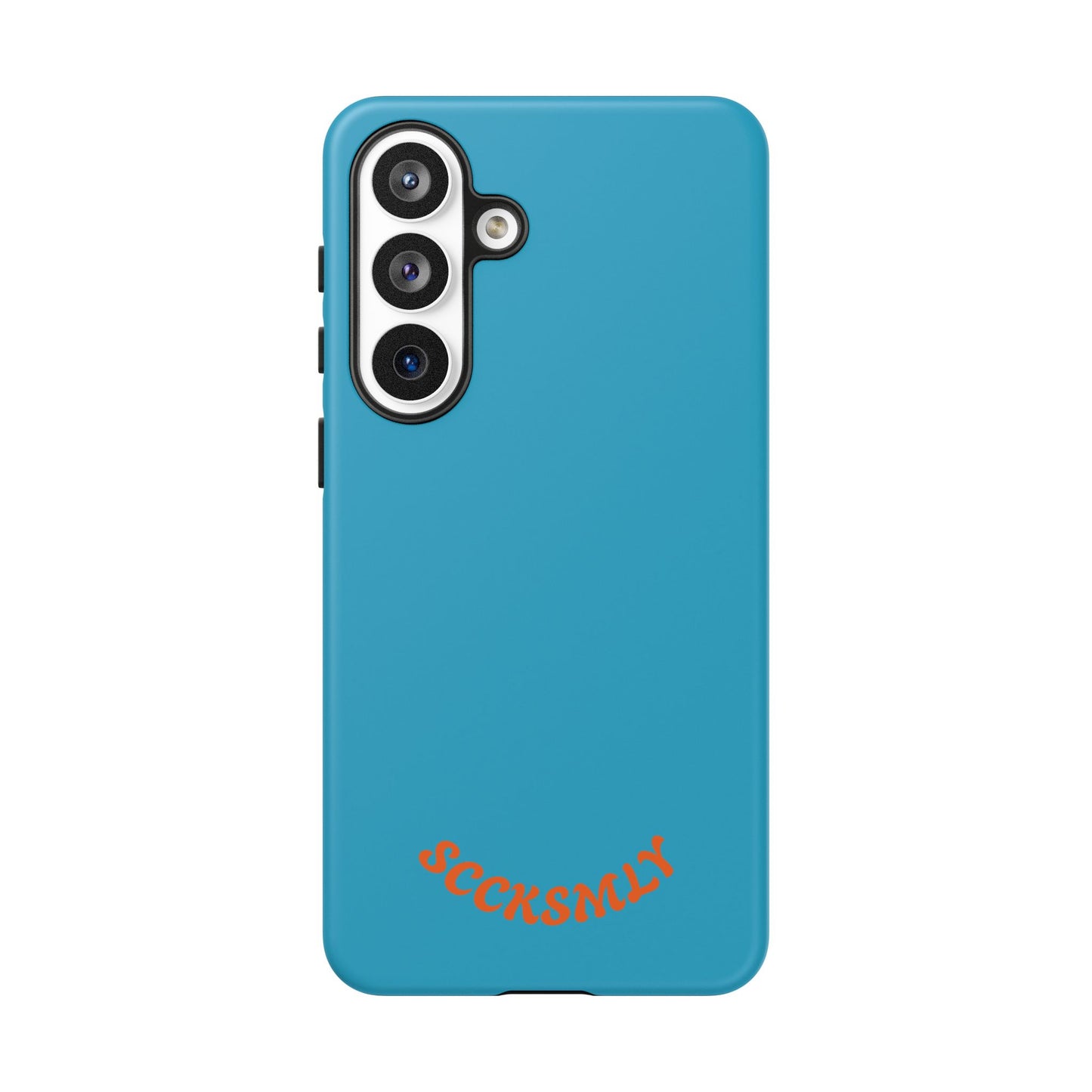 SOLID Blue Spook Tough Case for Samsung