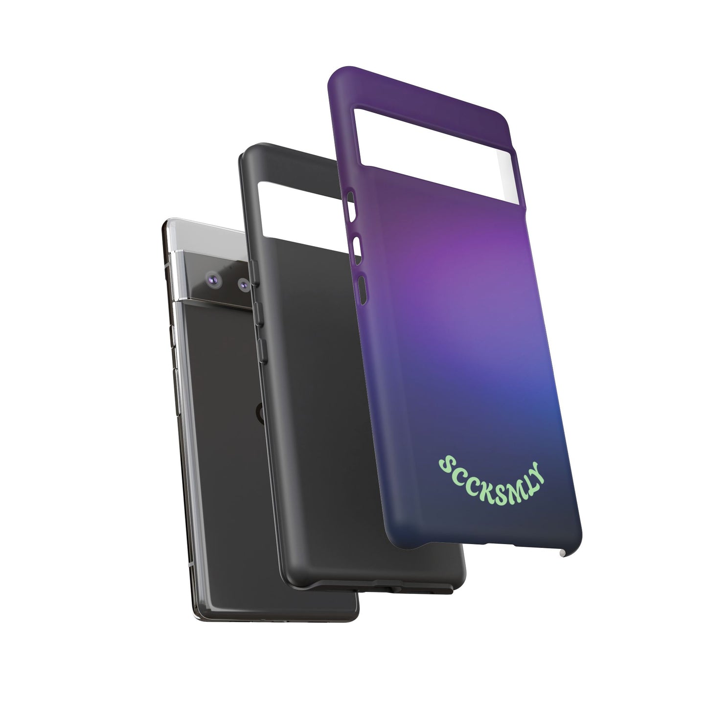 Midnight Ombre Tough Case for Google Pixel