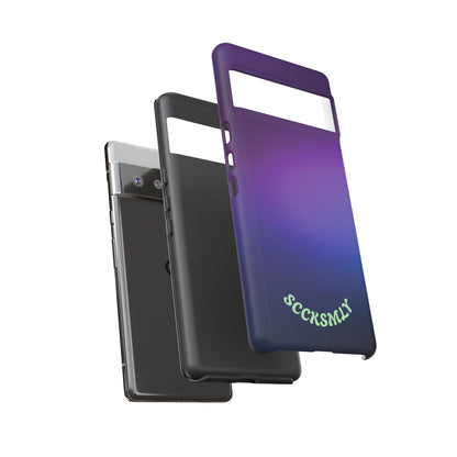 Midnight Ombre Tough Case for Google Pixel