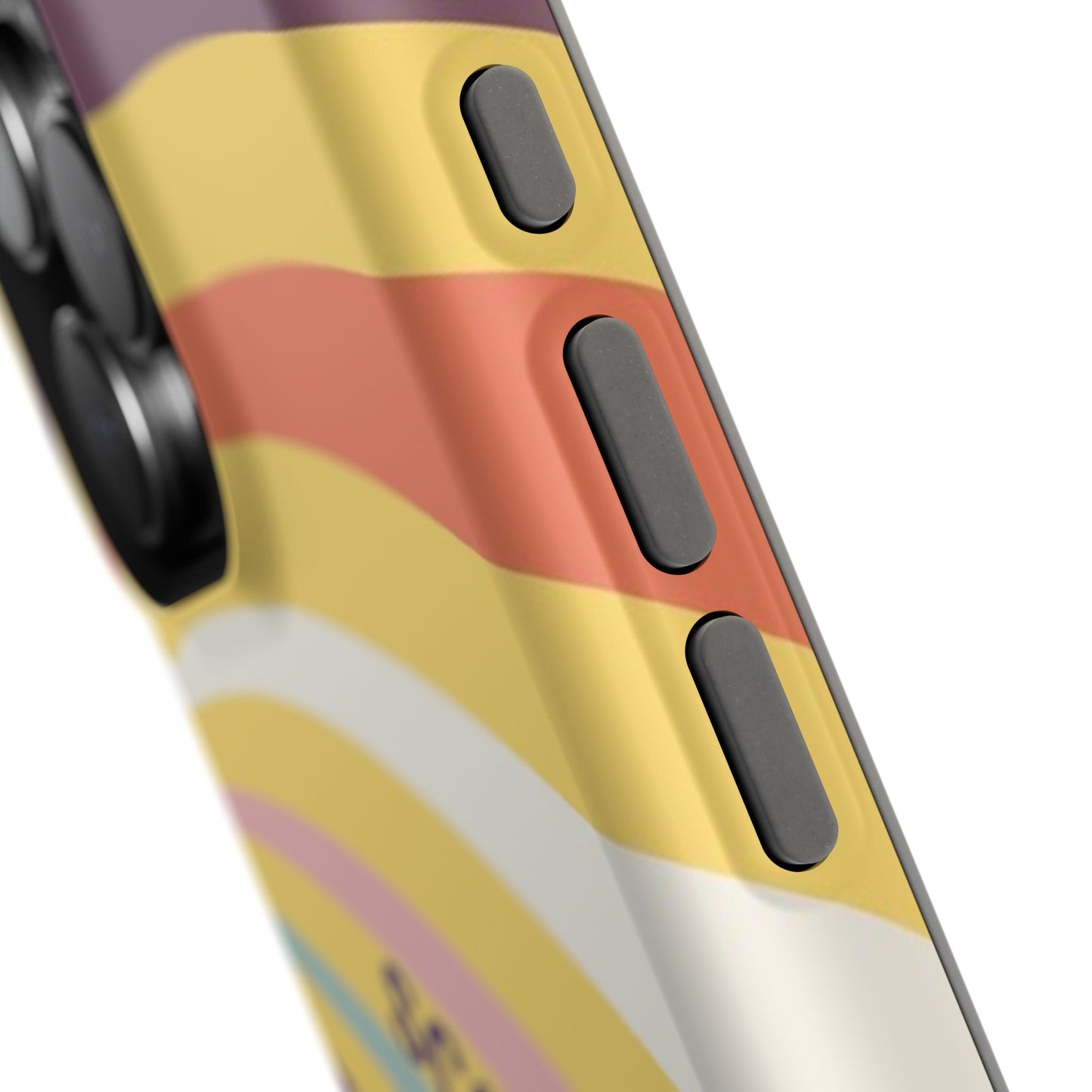 Vintage Groove Phone Case for Apple