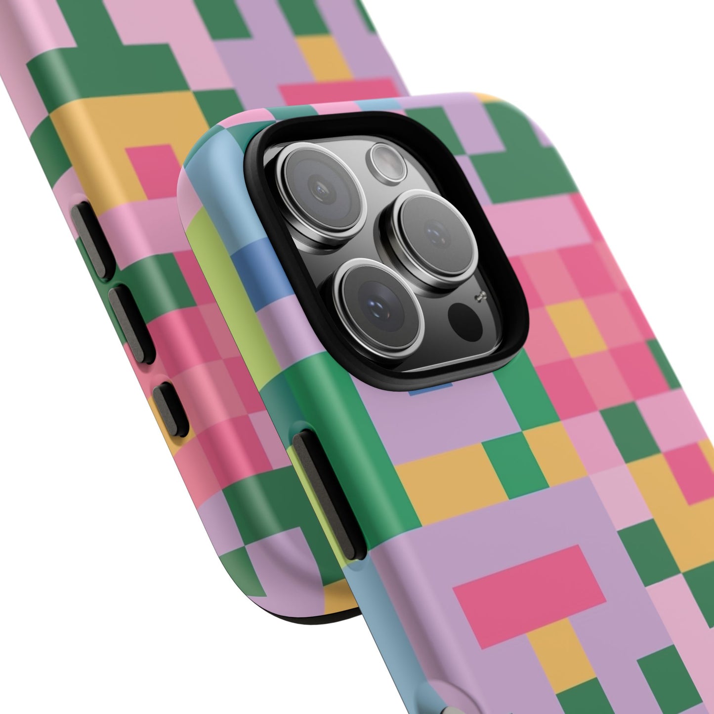 Pixel Garden Tough Phone Case for Apple