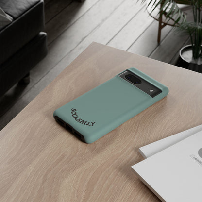 SOLID Fudge Mint Crunch Tough Phone Case for Google Pixel