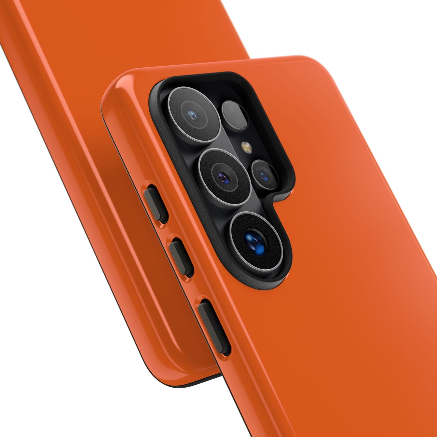 SOLID Tangerine Tough Case for Samsung