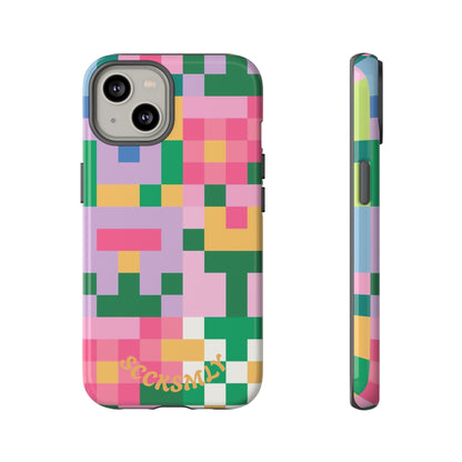 Pixel Garden Tough Phone Case for Apple