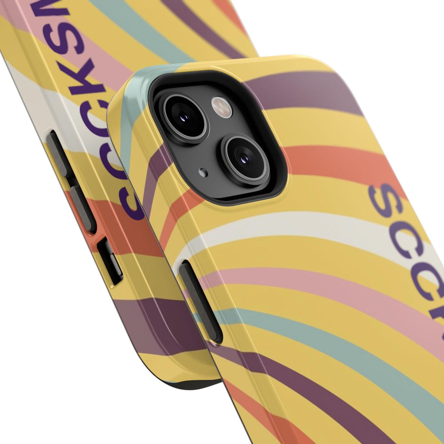 Vintage Groove Phone Case for "IOS or Apple"