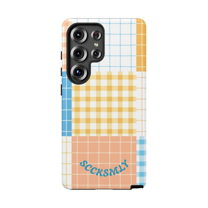 Joy Checkmate Phone Case for Samsung