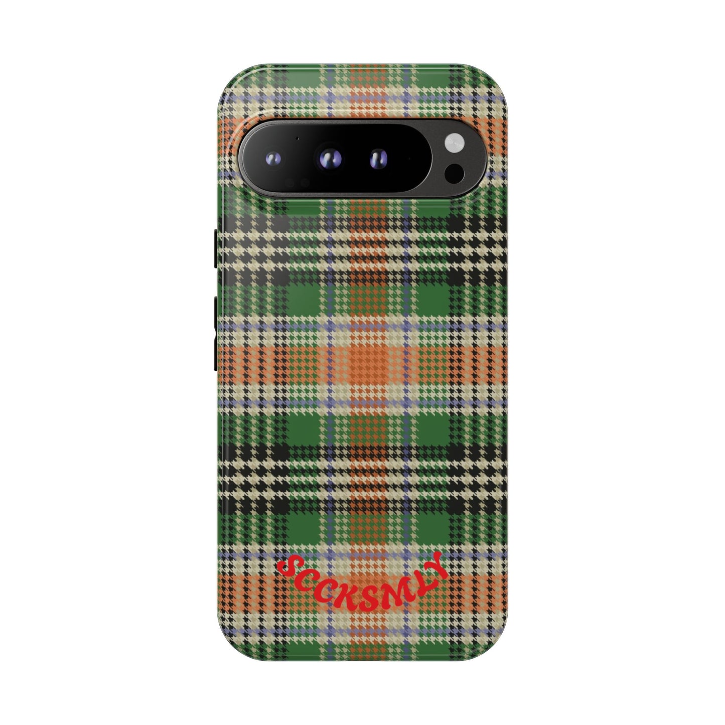 AstroRetro Smile Phone Case for Google Pixel