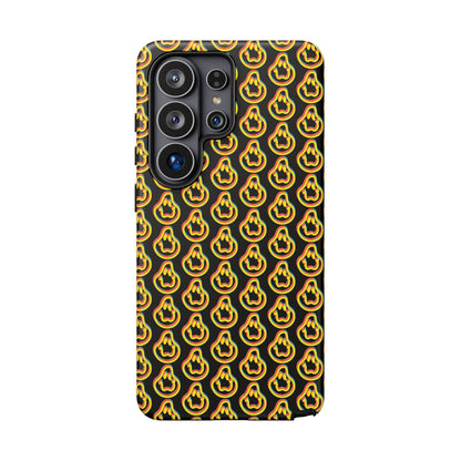 Solid SCCKSMLY Tough Phone Case for Samsung