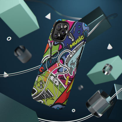 KaleidoWoah Tough Phone Case for Apple