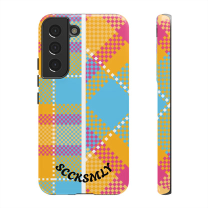 Pattern Punch Phone Case for Samsung