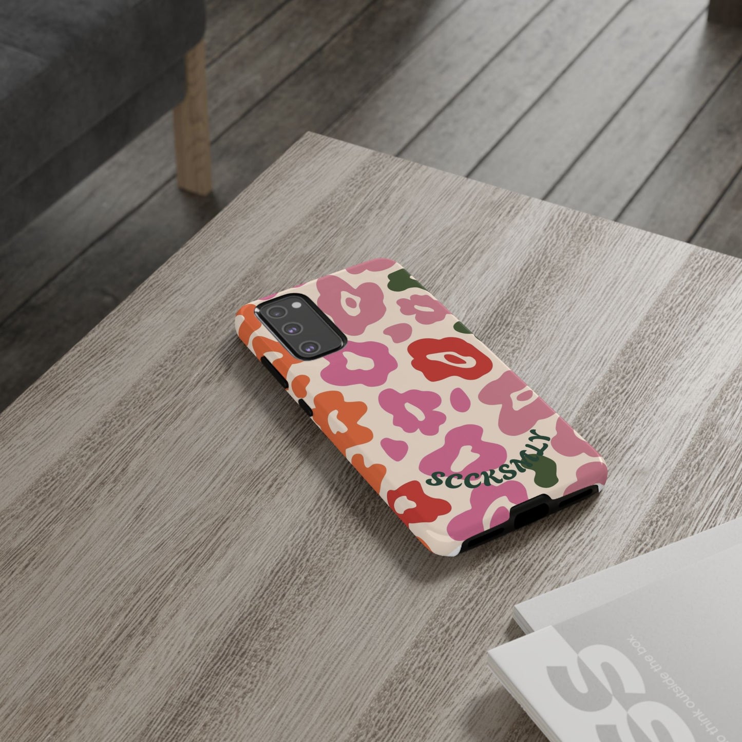 Sassy Cheetah Phone Case for Samsung