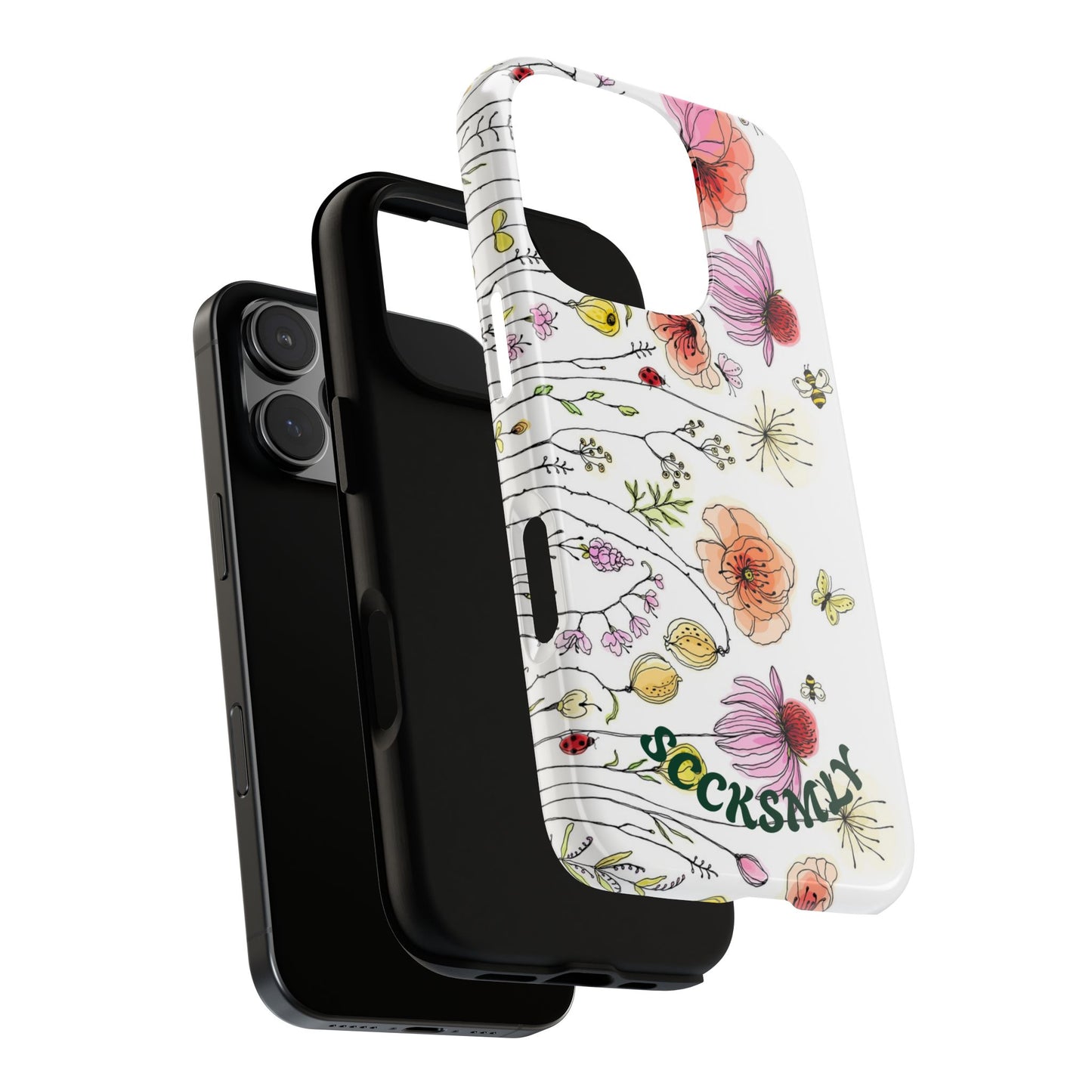 Wonderful Garden Tough Phone Case for Apple