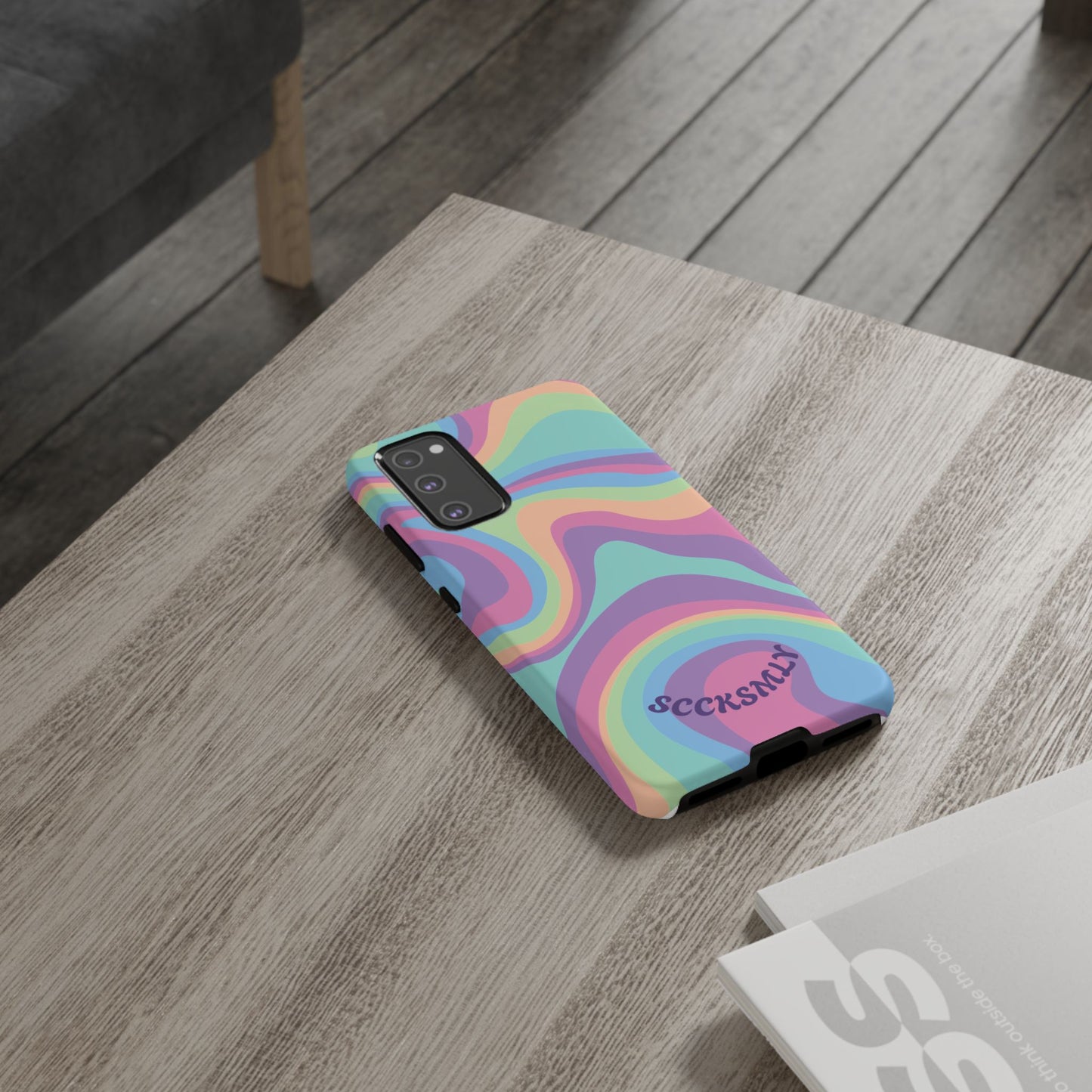 Pastel Swirl Phone Case for Samsung