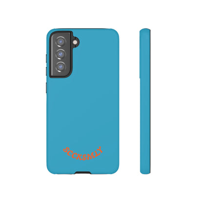 SOLID Blue Spook Tough Case for Samsung