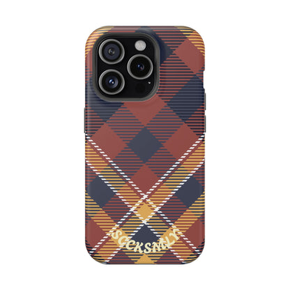 Harvest Tartan Phone Case for Apple