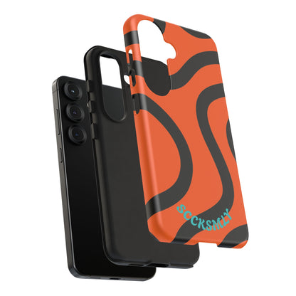 Tiger Flow Tough Phone Case for Samsung