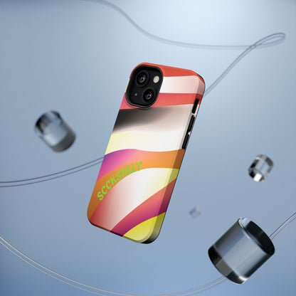 Neutral Waves Phone Case for Apple