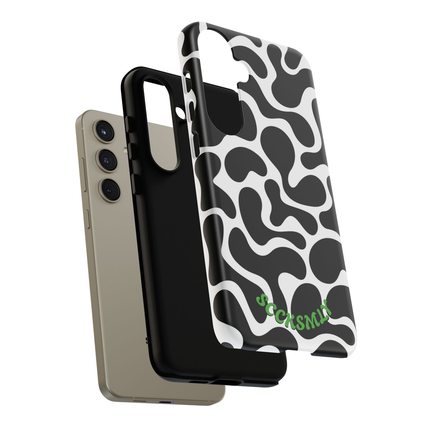 Spotted Oreo Tough Phone Case for Samsung
