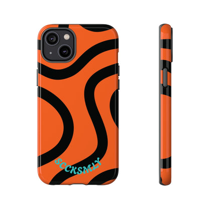 Tiger Flow Tough Phone Case for Google Pixel