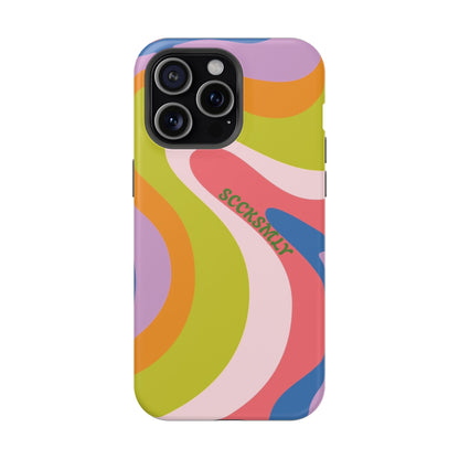 Smoothie Groovie Tough Phone Case for Apple
