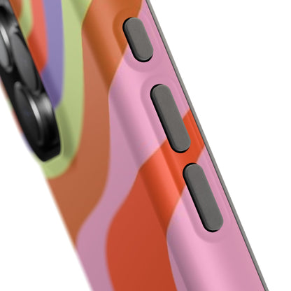 Curvy Swirl Phone Case for Apple