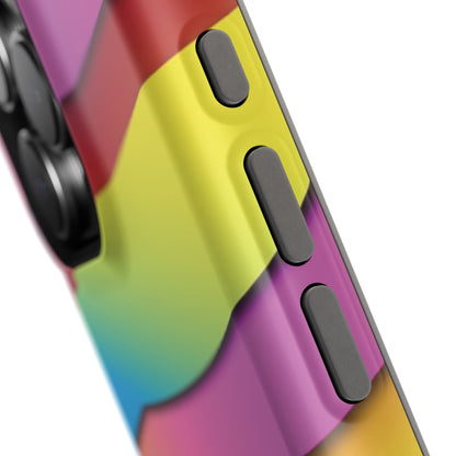 Modern Retro Rainbow Phone Case for Apple
