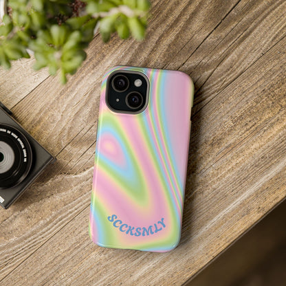 Party Combo Swirl Phone Case for Apple