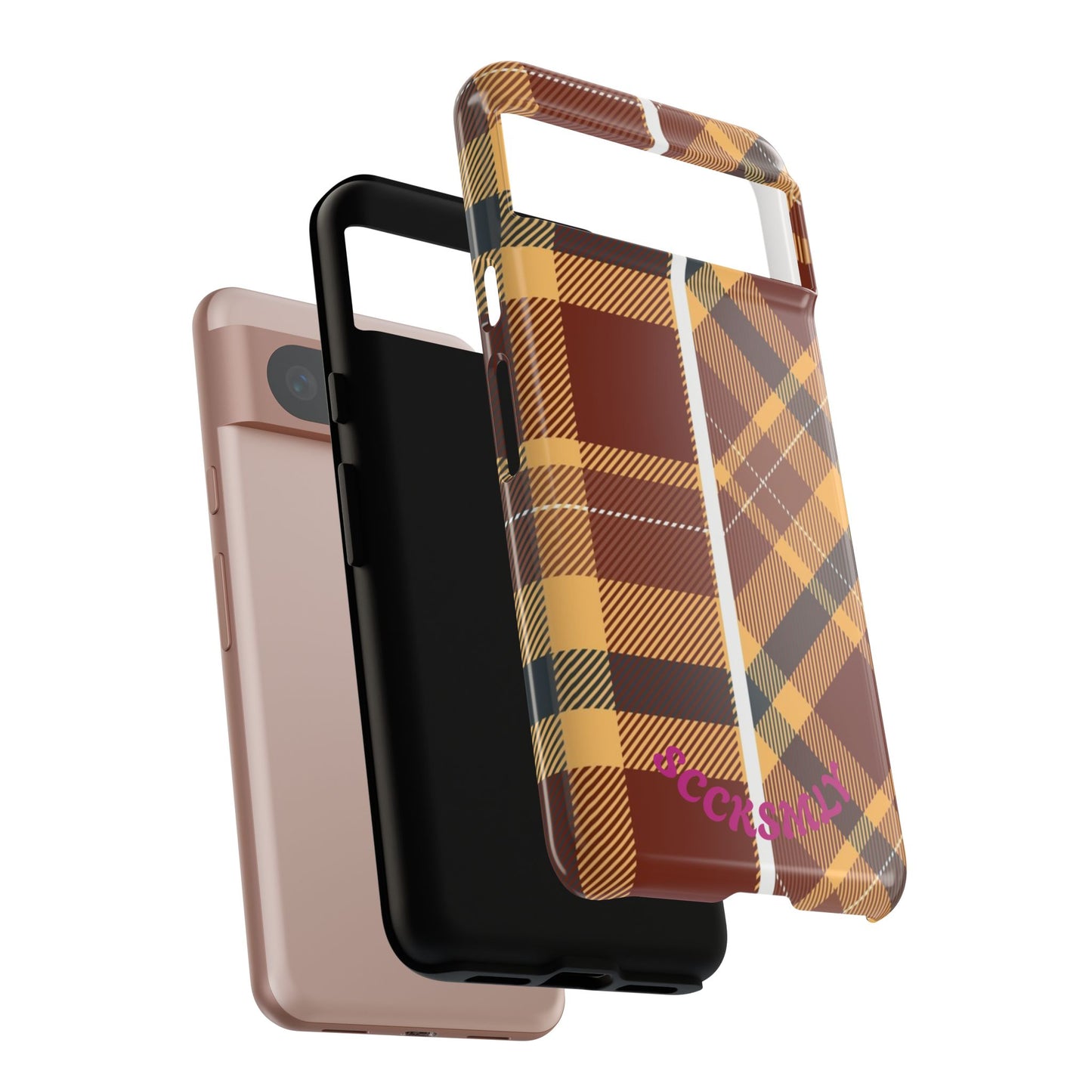 Autumn Plaid Phone Case for Google Pixel