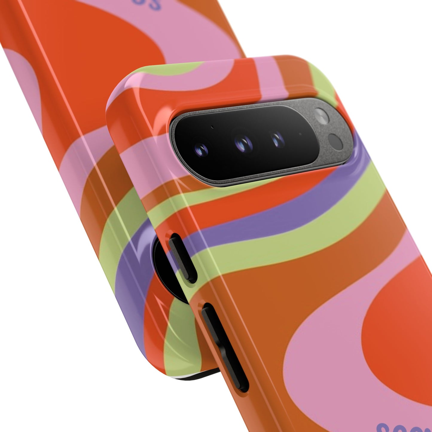 Curvy Swirl Phone Case for Google Pixel