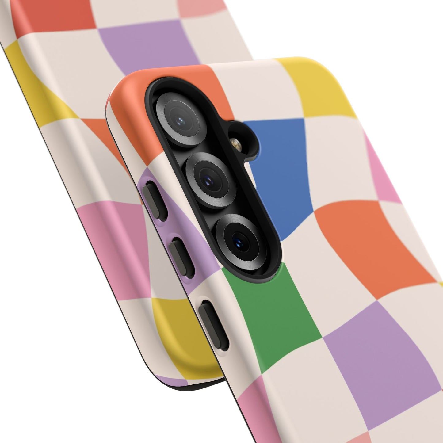 Checker Flicker Phone Case for Samsung