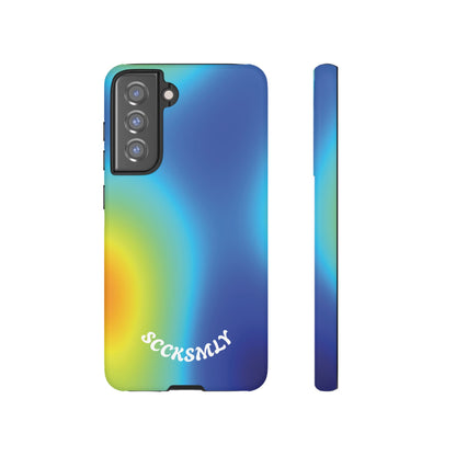 Gradient Heatwave Tough Phone Case for Samsung