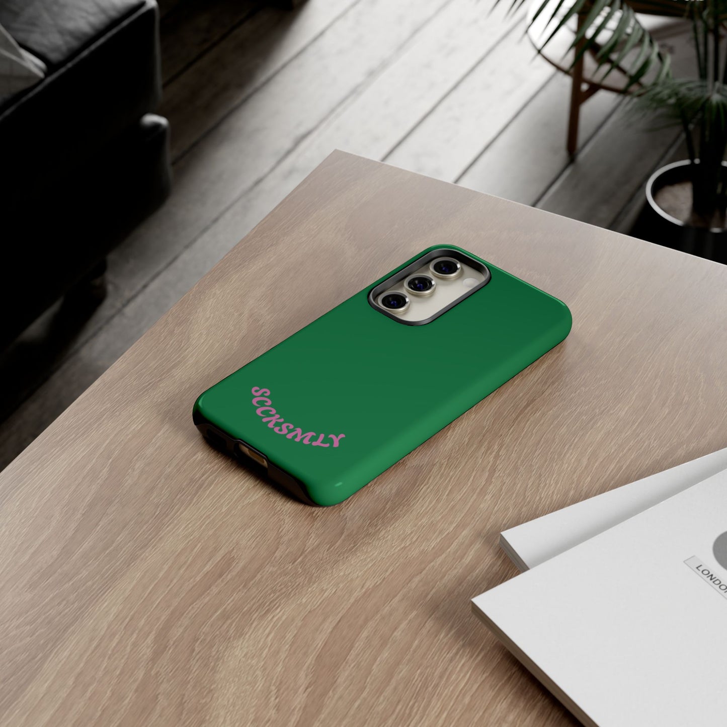 SOLID Garden Pink Tough Case for Samsung
