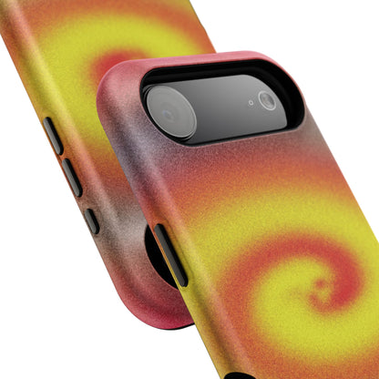 Toxic Spiral Tough Phone Case for Apple