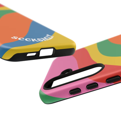 Candy Ribbon Tough Phone Case for Samsung