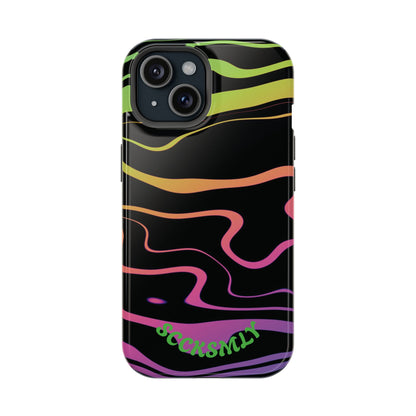 Dark Rainbow Phone Case for Apple