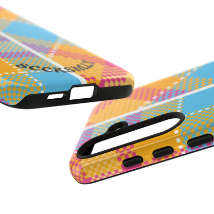 Pattern Punch Phone Case for Samsung