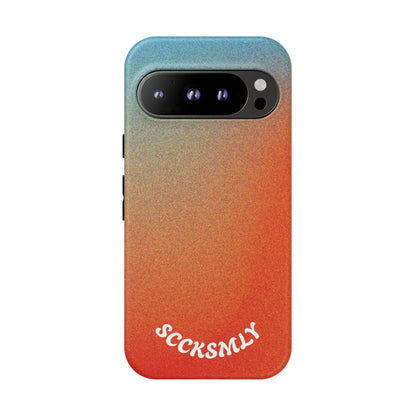 Sunset Nostalgia Tough Phone Case for Google Pixel