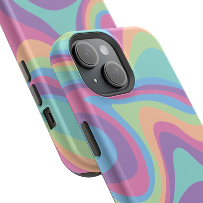 Pastel Swirl Phone Case for Apple