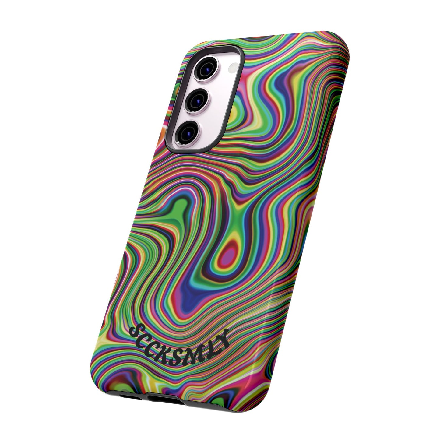 Acid Swirl Phone Case for Samsung