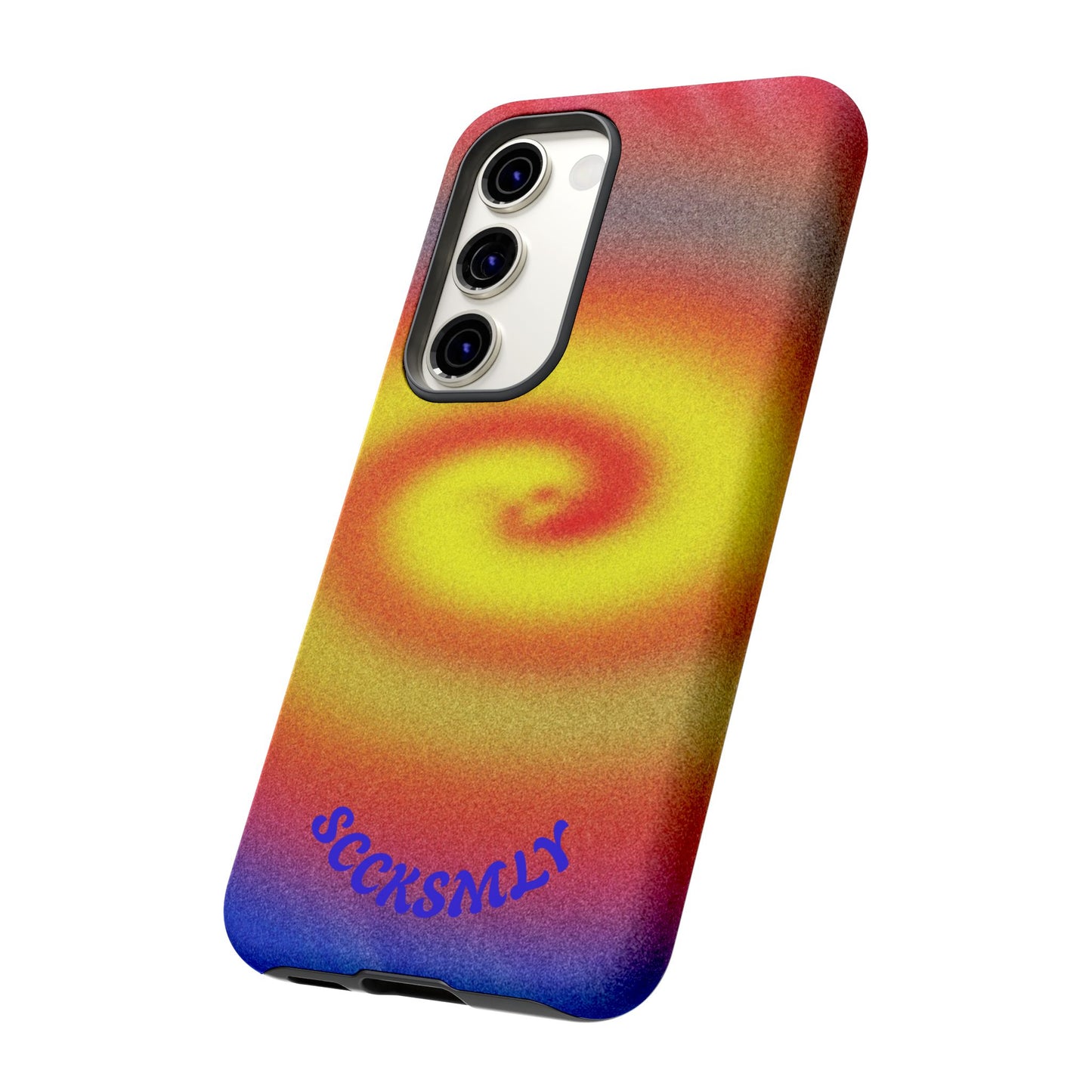 Toxic Spiral Tough Phone Case for Samsung