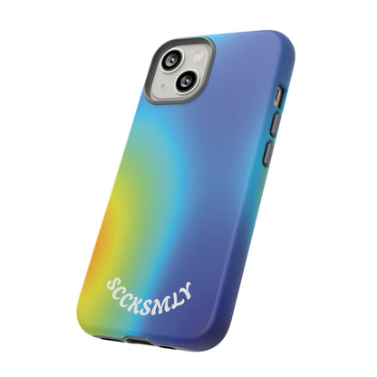 Gradient Heatwave Tough Phone Case for Apple