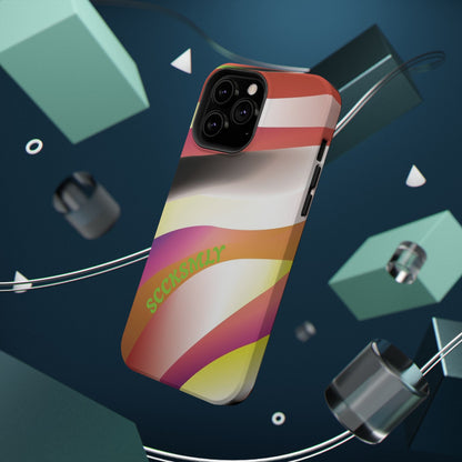 Neutral Waves Phone Case for Apple