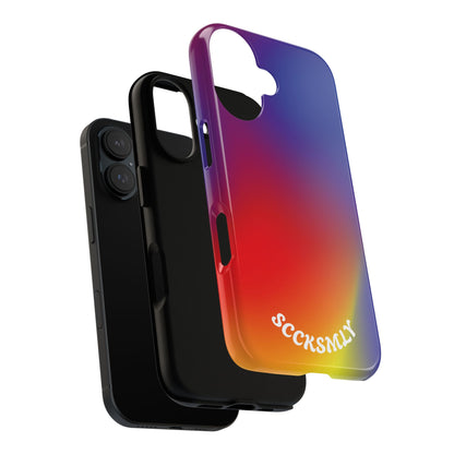 Liquid Dusk Tough Phone Case for Apple