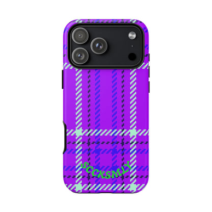 UltraViolent Checkmate Phone Case for Apple
