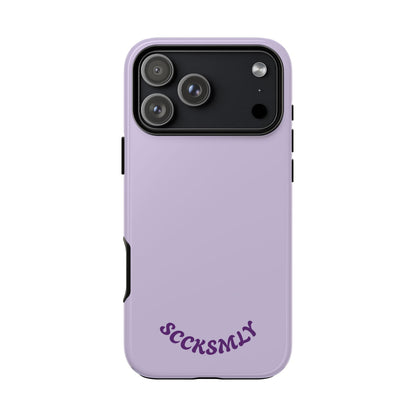 SOLID Morning Lilac Tough Case for Apple