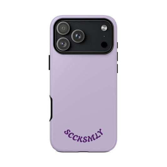 SOLID Morning Lilac Tough Case for Apple