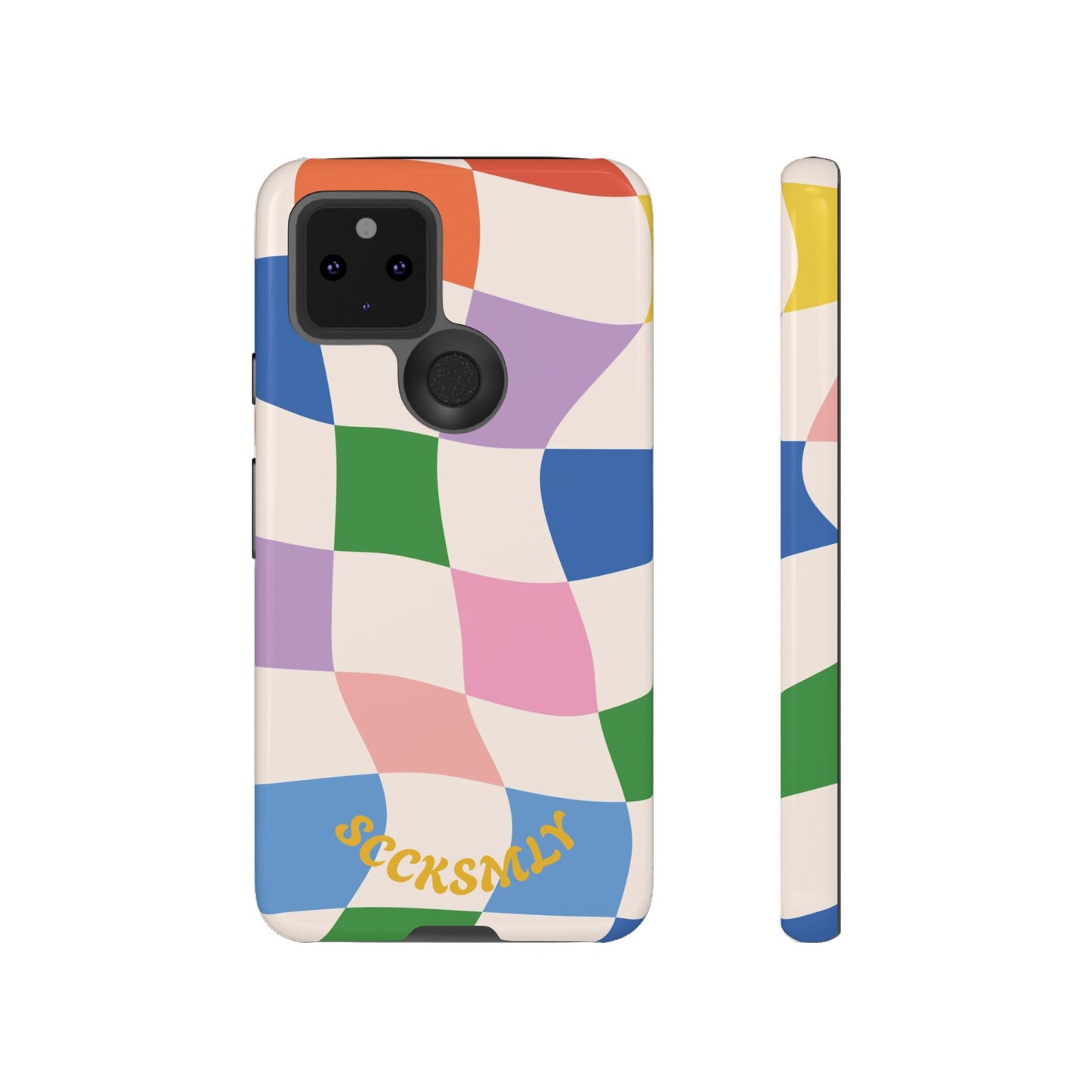 Checker Flicker Phone Case for Google Pixel