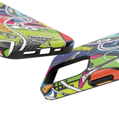 KaleidoWoah Tough Phone Case for Apple