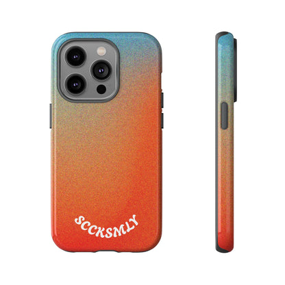 Sunset Nostalgia Tough Phone Case for Google Pixel