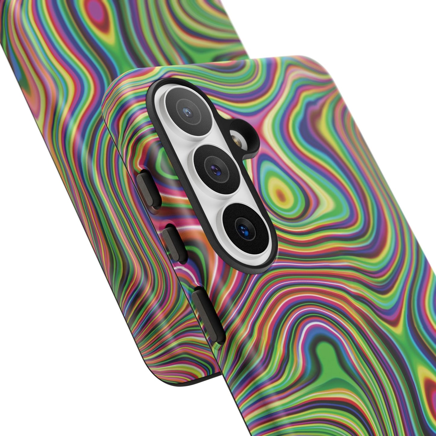 Acid Swirl Phone Case for Samsung